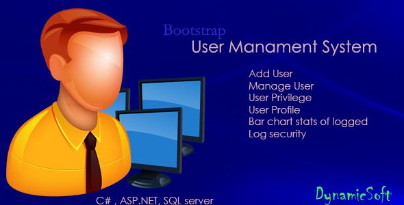User management system | C# ASP.NET Net   Project Management Tools