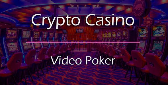 Video Poker Game Add-on for Crypto Casino