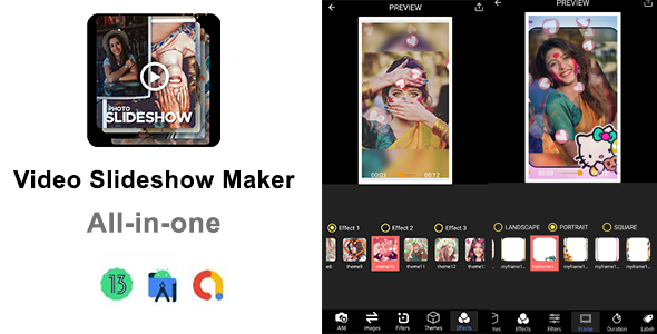Video Slideshow Maker Android  Mobile Full Applications