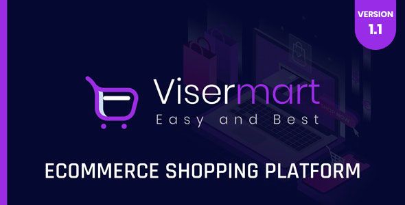 ViserMart - Ecommerce Shopping Platform    