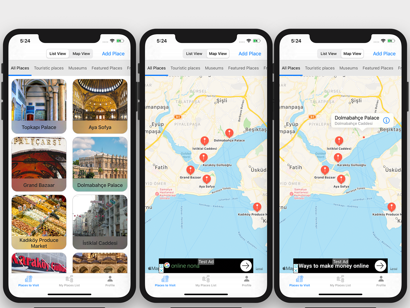 VisitApp 2.0 | Full iOS Application - 1