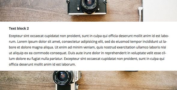 WPBakery Page Builder Add-on - Parallax    