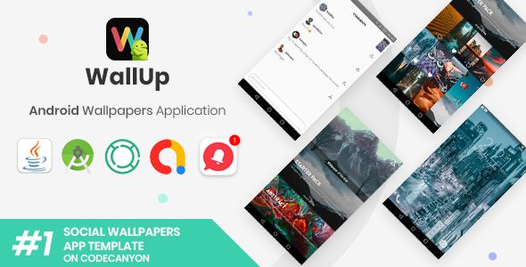 WallUp | Android Social Wallpapers Application    
