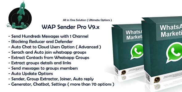 Wap Sender Pro v12.1 Apps - code.market