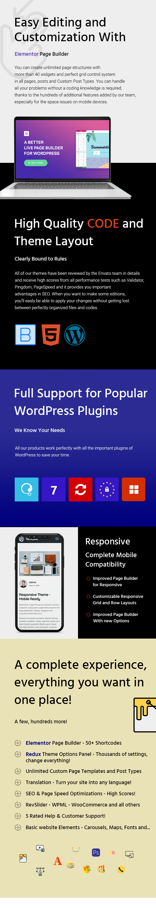 quadron - WordPress Aerial Photography & Videography Theme