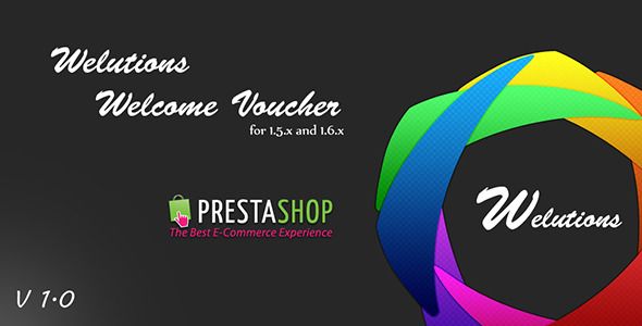 Welutions Welcome Voucher for PrestaShop Plugins, Prestashop   