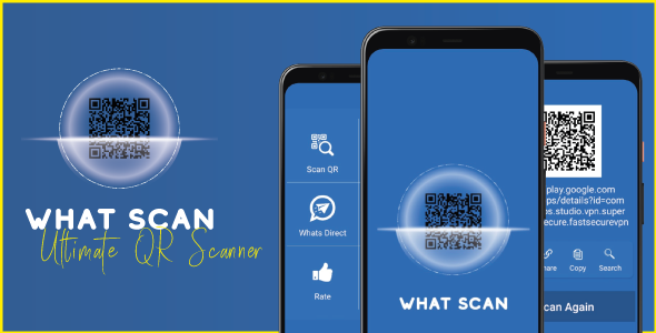 What Scan: The Ultimate QR Code Scanner    