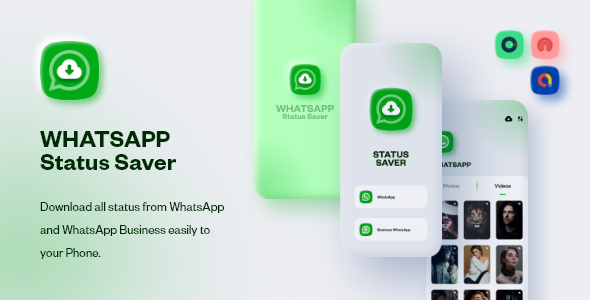 WhatsApp Status Saver with AdMob Ads    