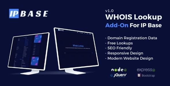 Whois Lookup Addon for IP Base    