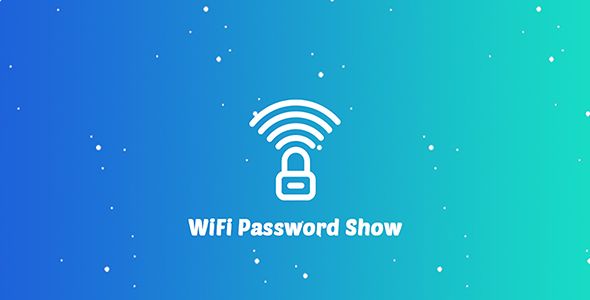 WiFi Password Show    