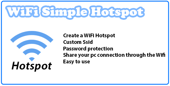 WiFi Simple Hotspot    