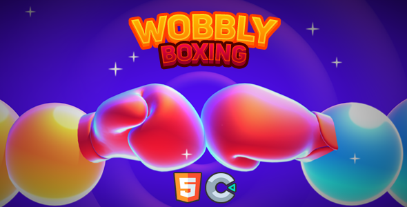 Wobbly Boxing - HTML5 Game - Construct 3 Android  Mobile Games