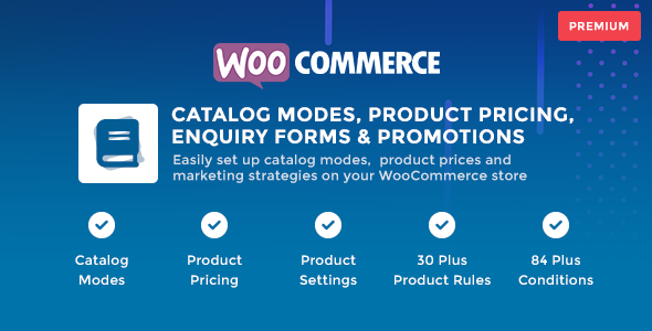 WooCommerce Catalog Mode - Pricing, Enquiry Forms & Promotions WordPress Products Web Ecommerce, Woocommerce