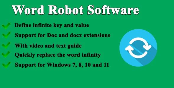 Word Robot Software Apps, Windows Software  