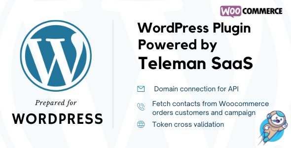 WordPress Plugin For Teleman Telemarketing Application WordPress Add Ons Web 