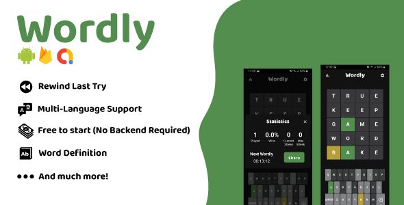 Wordly - Word Guessing Game    