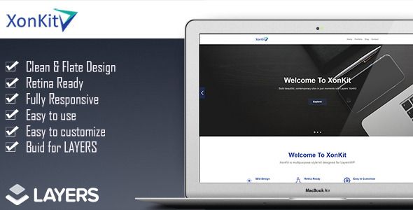 XonKit - LayersWP StyleKit    