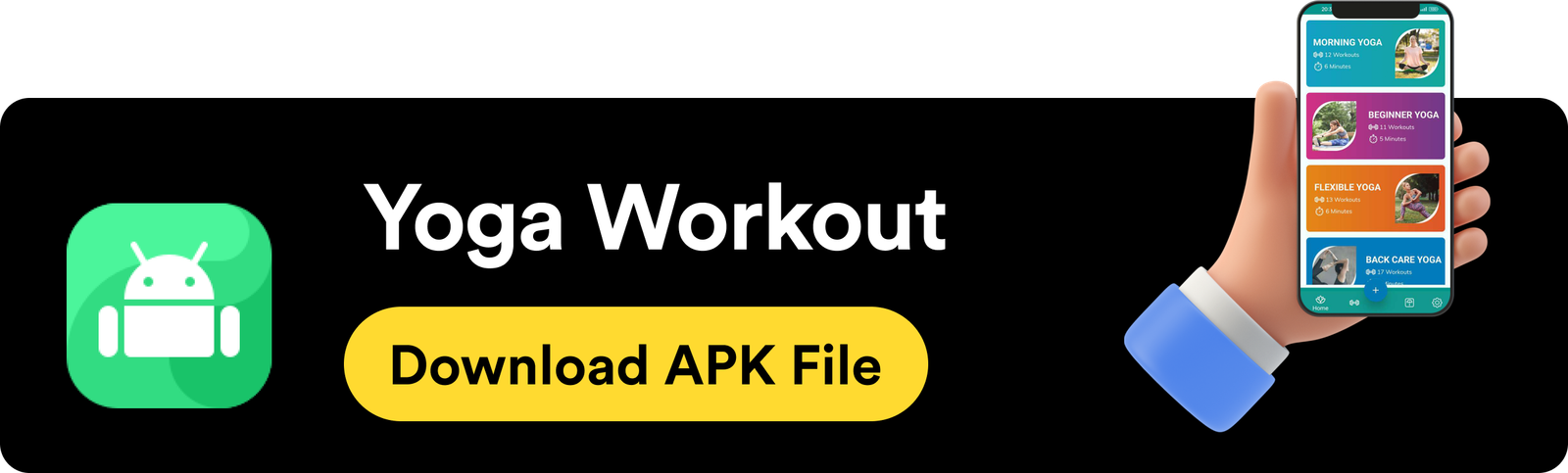 Yoga Workout with admob ready to publish Template - 5