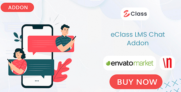 eClass LMS Chat Addon  Education  Project Management Tools