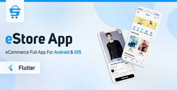 eStore - Flutter App Flutter  Mobile Full Applications