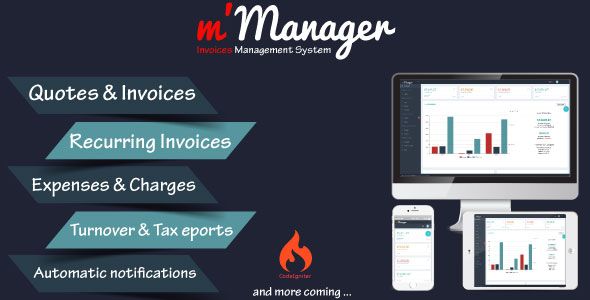 m'Manager - Invoices Management System    