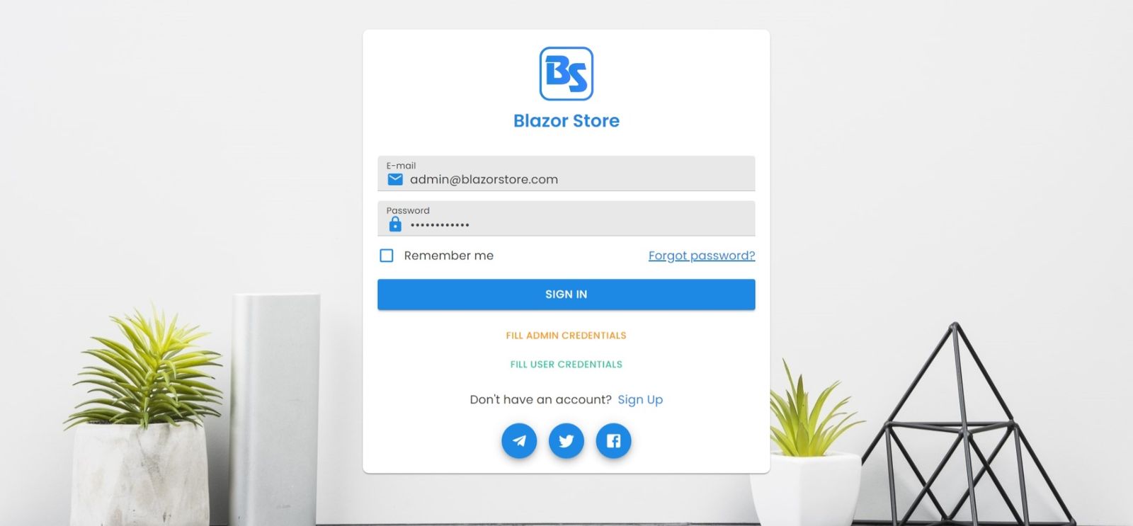 Blazor Store - Mobile PWA and Site Templates with Powerful Built-in Functions - 5