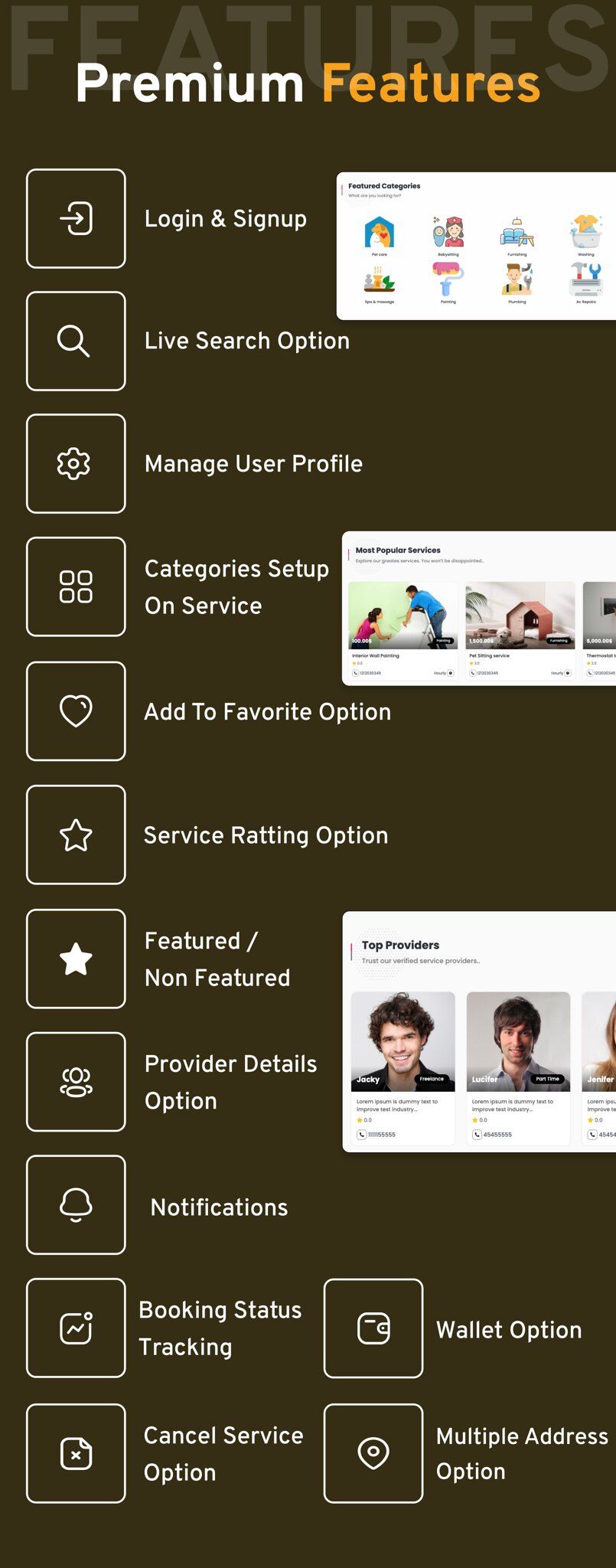 Handy service - On-Demand Home Services, Business Listing, Handyman Booking Website with Admin panel - 7