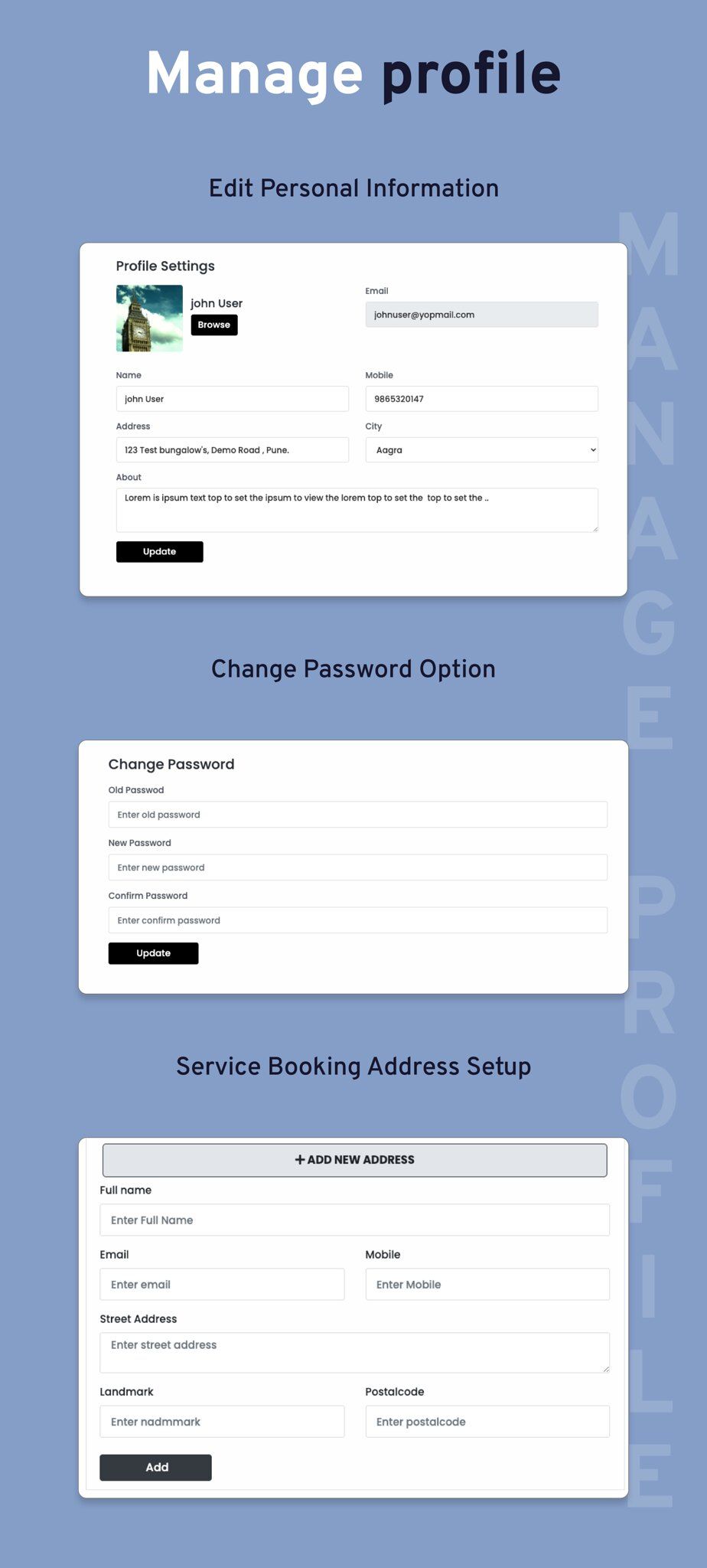 Handy service - On-Demand Home Services, Business Listing, Handyman Booking Website with Admin panel - 16