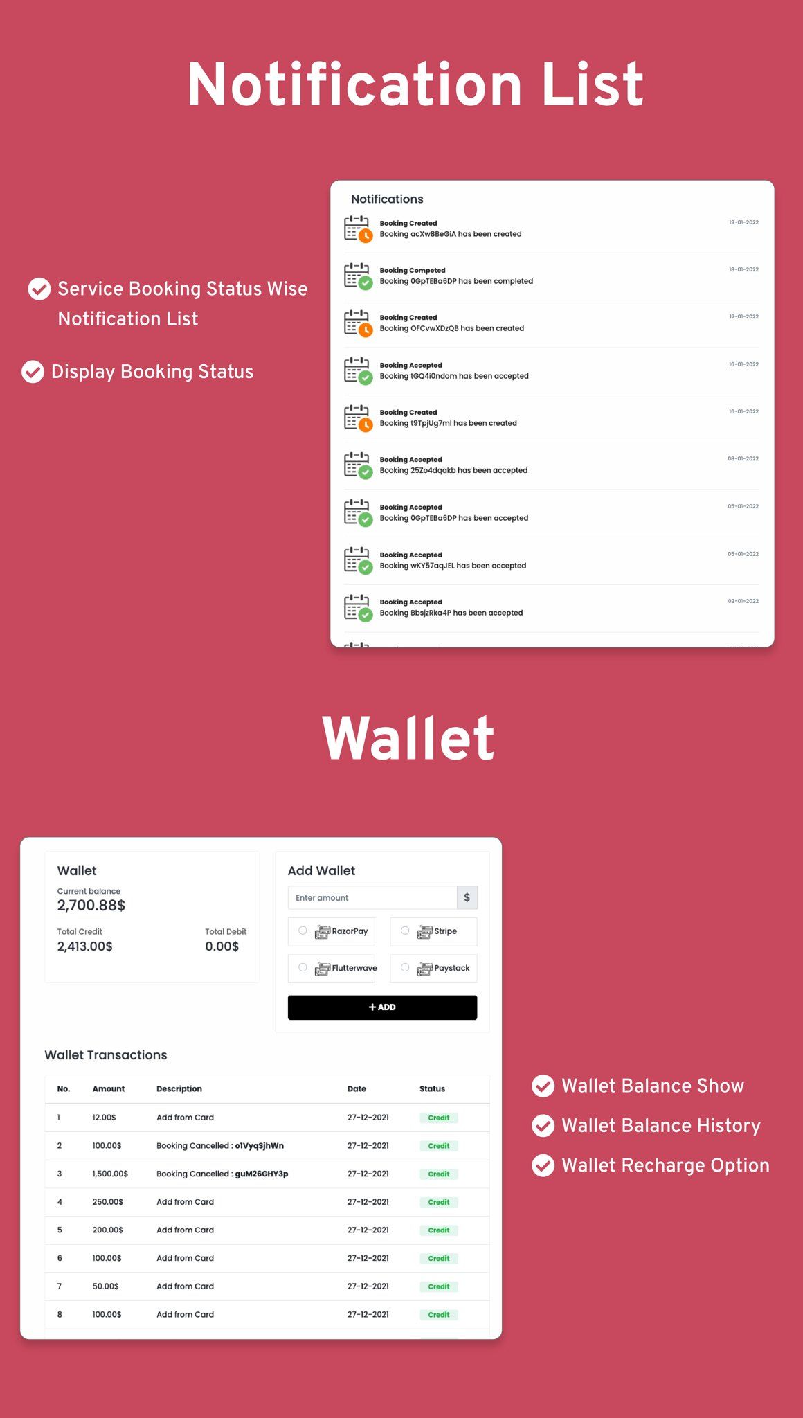 Handy service - On-Demand Home Services, Business Listing, Handyman Booking Website with Admin panel - 15