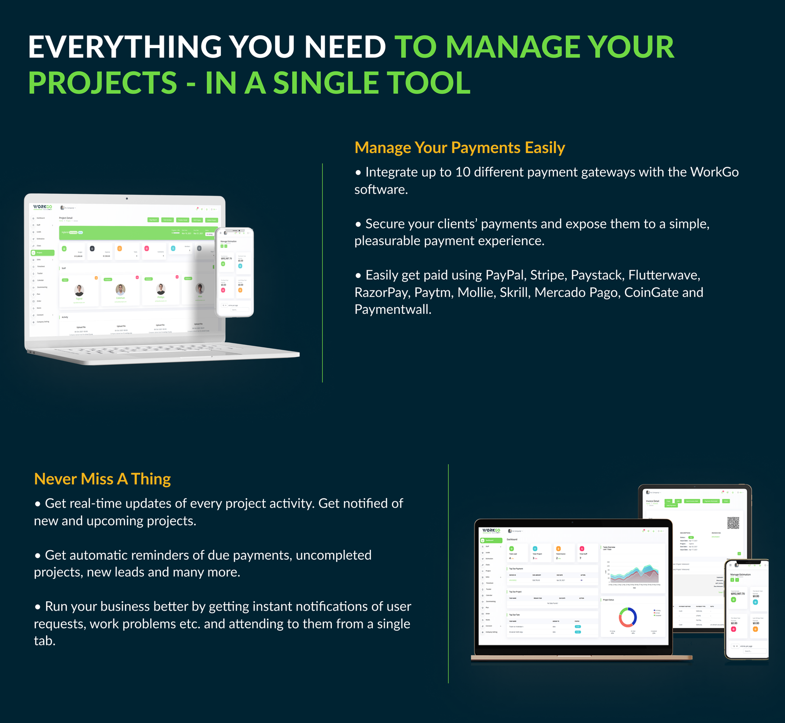 WorkGo SaaS - Lead and Project Management Tool - 9