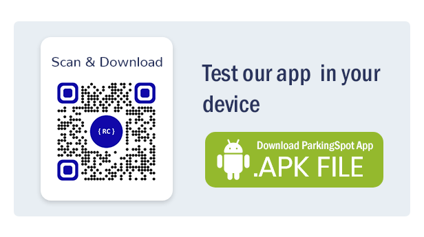 Parking Spot Finder & Booking Android App Template + iOS App Template | Flutter | ParkingSpot - 6