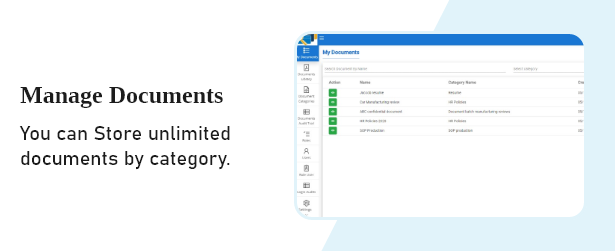 Manage Documents