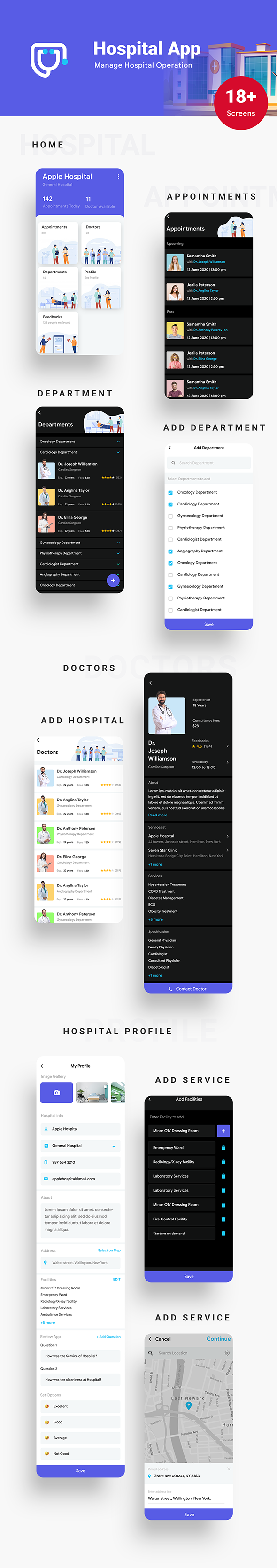17 Template| Doctor Appointment Booking| Hospital management POS system| Medicine Delivery| Doctopro - 14
