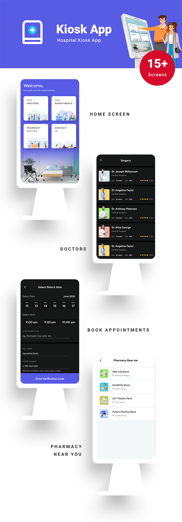 17 Template| Doctor Appointment Booking| Hospital management POS system| Medicine Delivery| Doctopro - 18