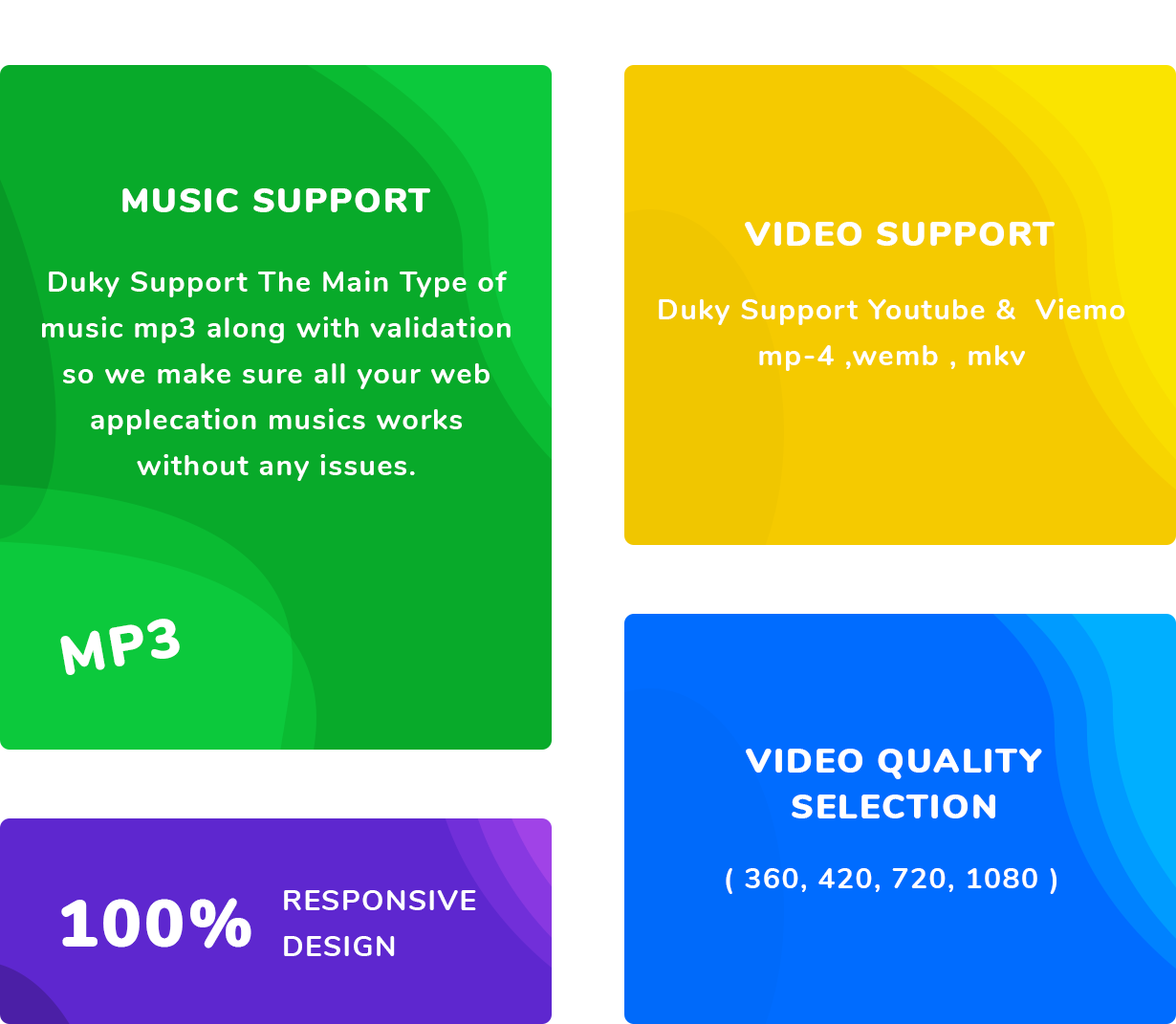 Duky - Movies & Music Platform - 4