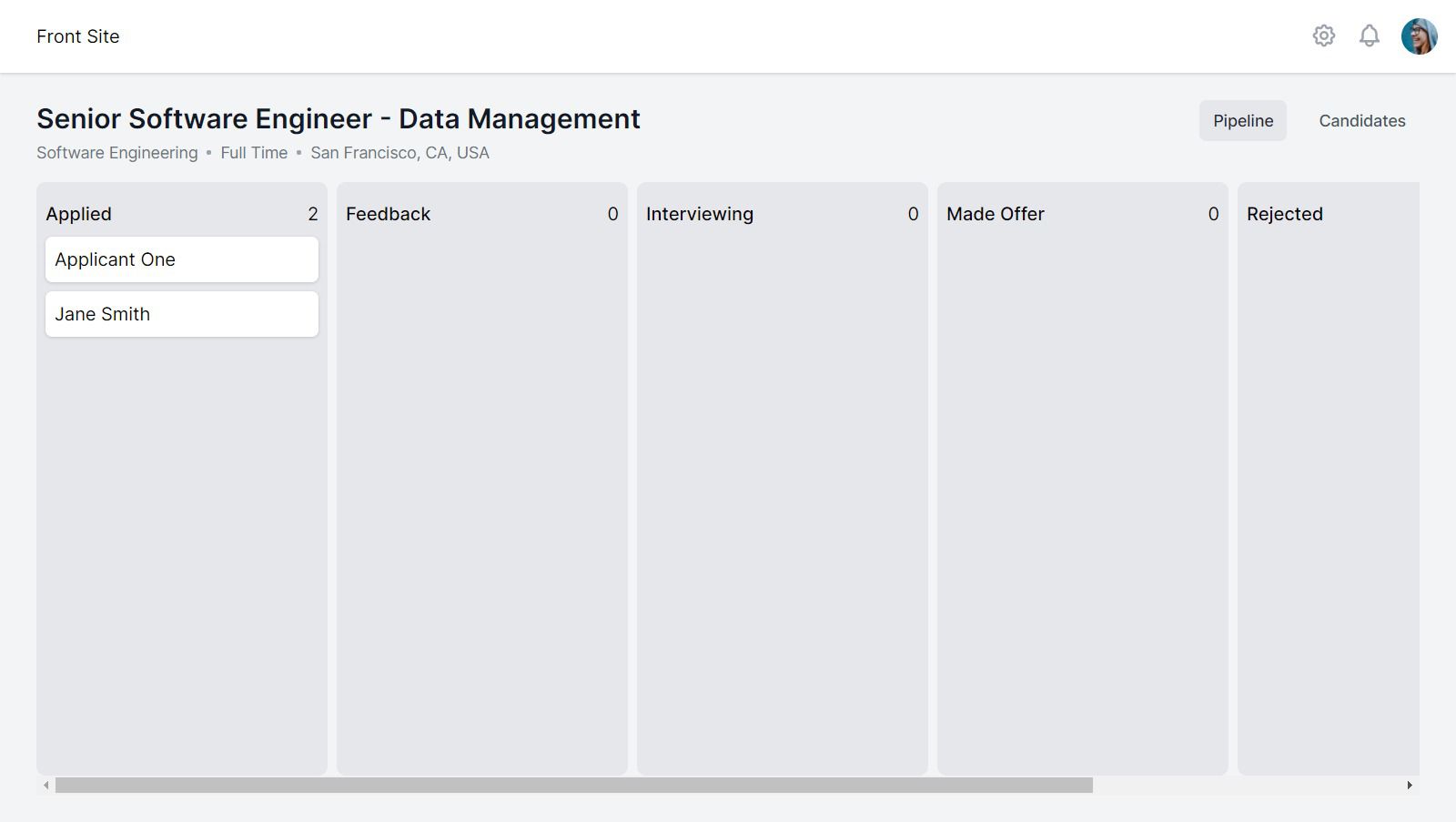 Rookie - Recruitment Management System - 2