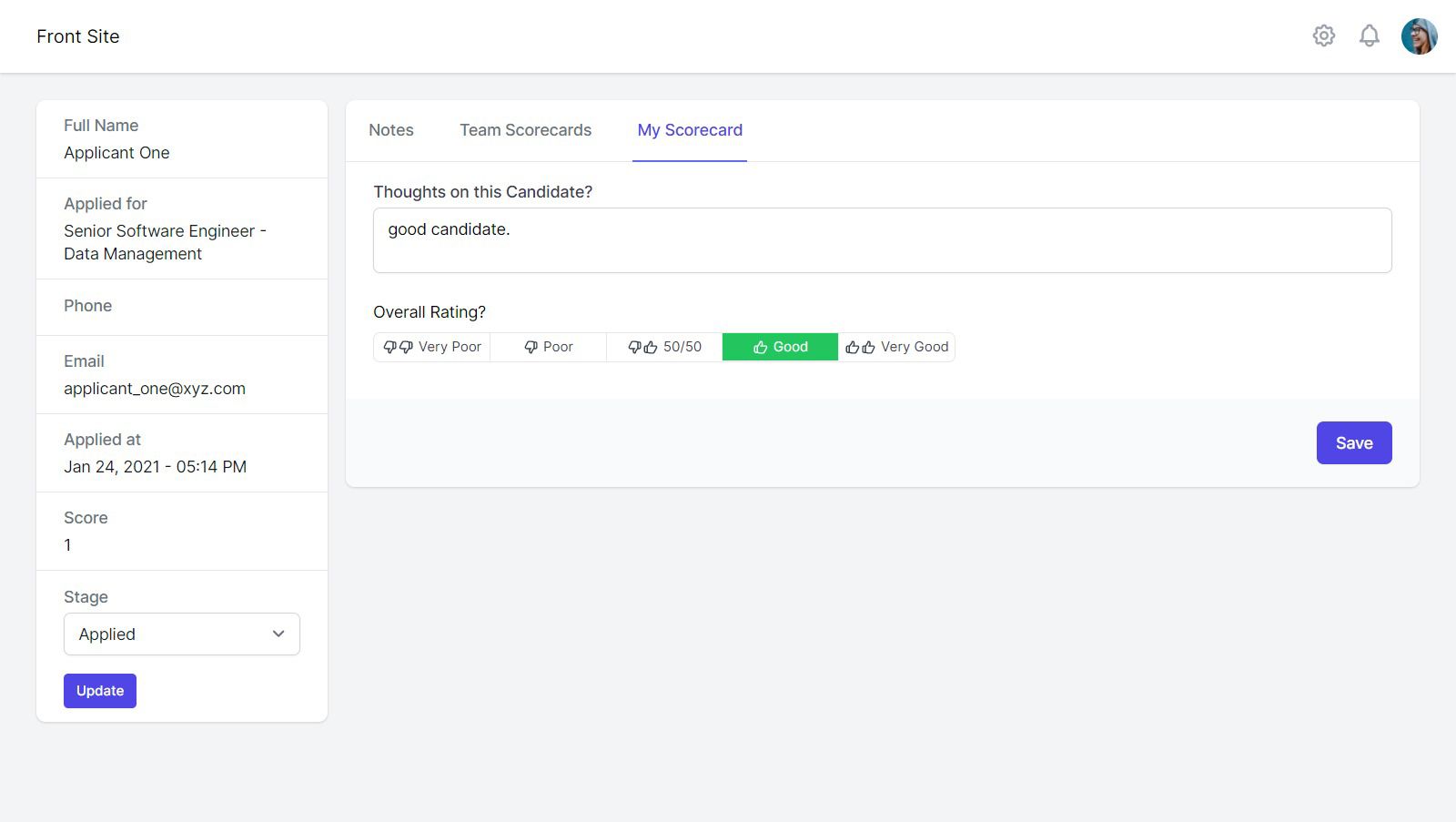 Rookie - Recruitment Management System - 4