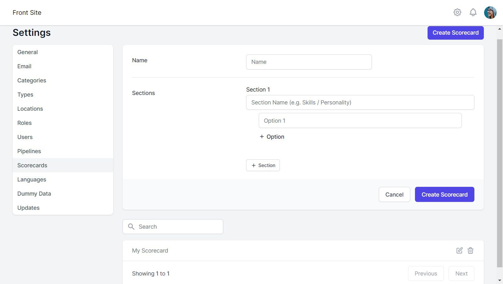 Rookie - Recruitment Management System - 6
