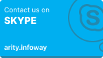 Contact us on Skype - arity.infoway