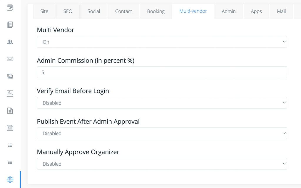 eventmie-Toggle Multi-Vendor