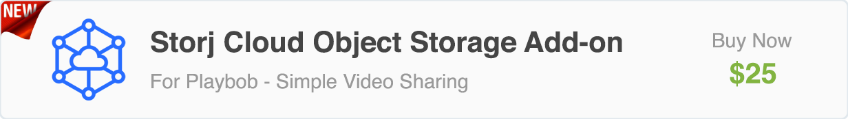 Playbob - Simple Video Sharing - 1