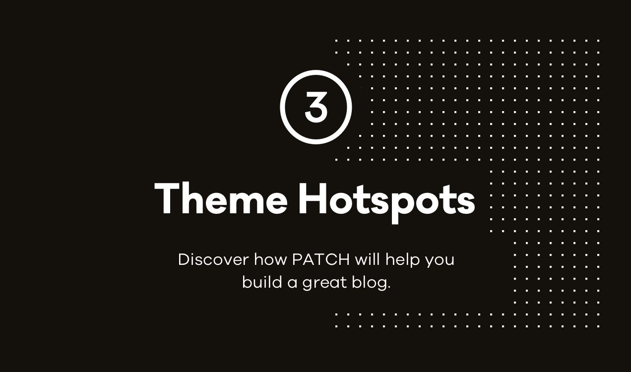 patch Theme Hotspots