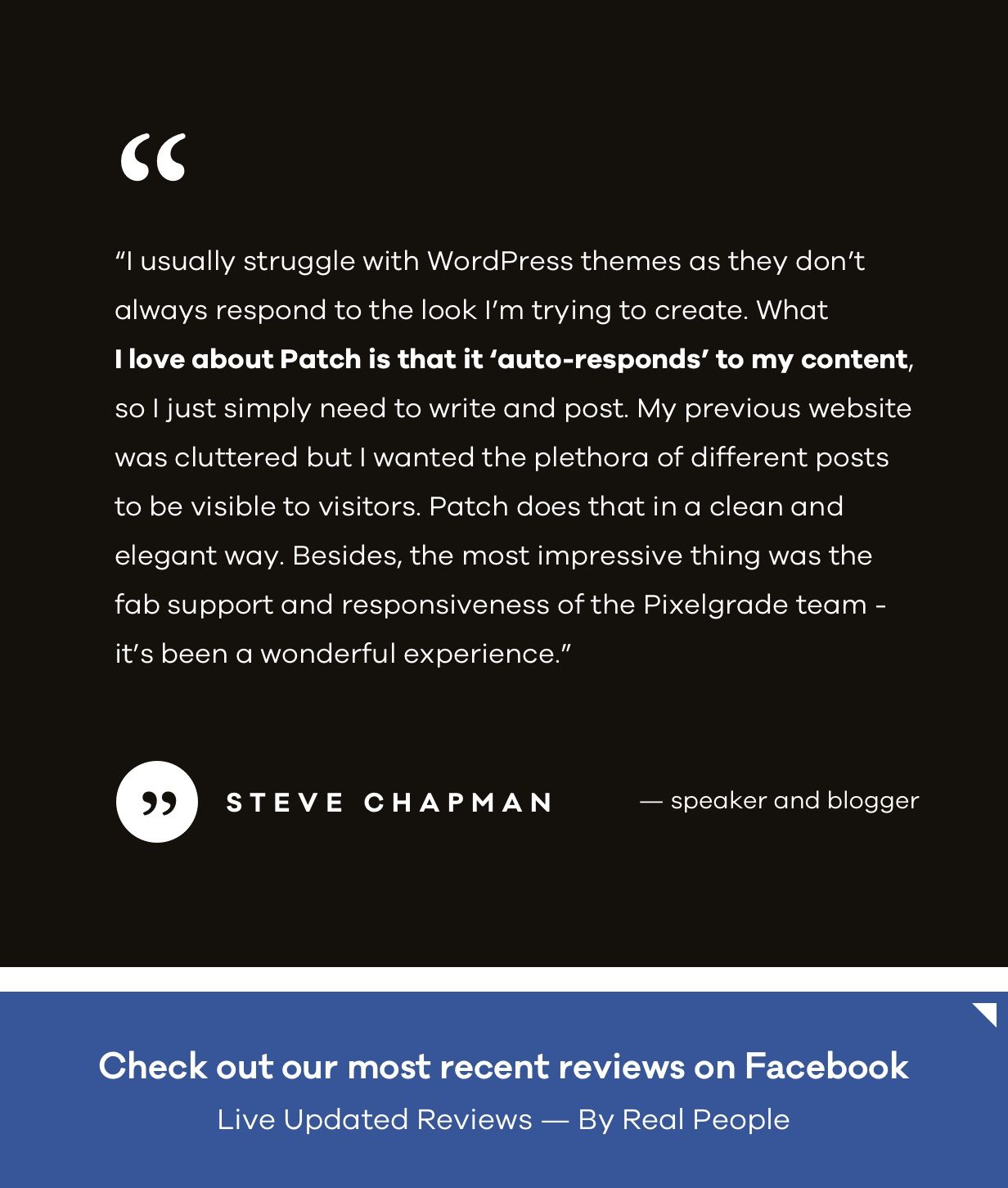 Patch - Unconventional Newspaper-Like Blog Theme - 1