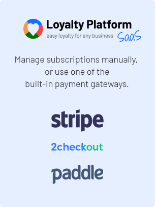 Loyalty Platform - SaaS - 9