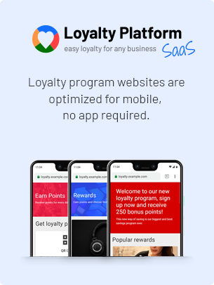 Loyalty Platform - SaaS - 5