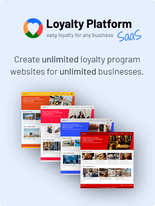 Loyalty Platform - SaaS - 13