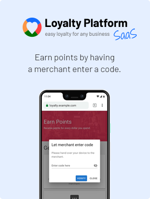 Loyalty Platform - SaaS - 20