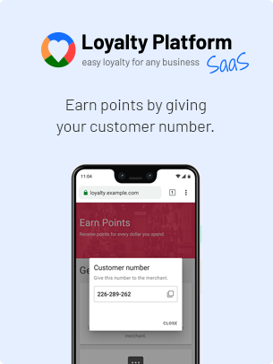 Loyalty Platform - SaaS - 21