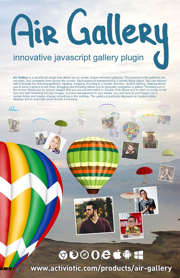 Air Gallery - JavaScript Gallery Plugin - 9