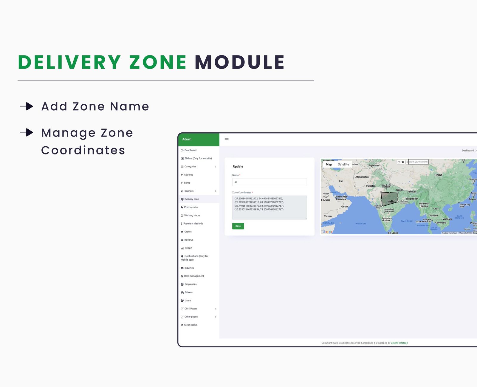 Single Grocery, Food, Pharmacy Store Website & Delivery Boy Application With Admin Panel - 16